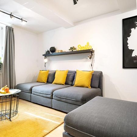 Marienplatz Apartment 2 Bedrooms Living Room Kitchen มิวนิก ภายนอก รูปภาพ