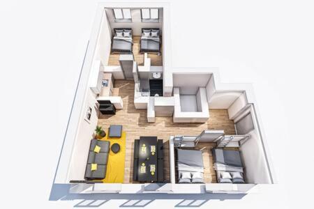 Marienplatz Apartment 2 Bedrooms Living Room Kitchen มิวนิก ภายนอก รูปภาพ